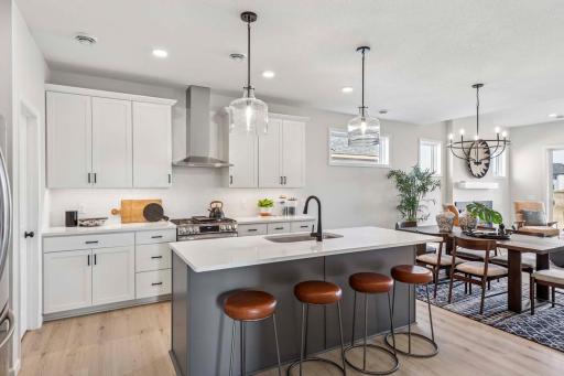 Photo taken from previous model with a similar floorplan. While similar, some options shown in the picture may not be included in this pricing. Please ask for a detailed list of included features for this listing.