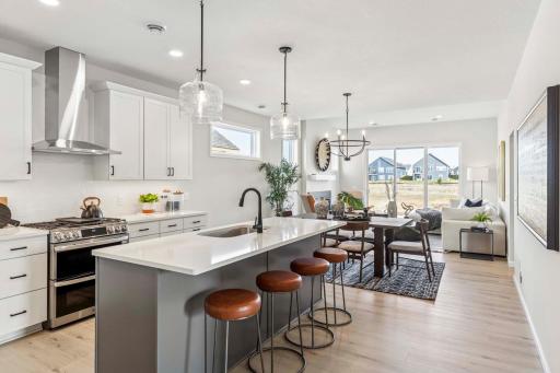 Photo taken from previous model with a similar floorplan. While similar, some options shown in the picture may not be included in this pricing. Please ask for a detailed list of included features for this listing.