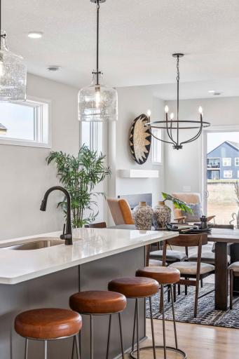 Photo taken from previous model with a similar floorplan. While similar, some options shown in the picture may not be included in this pricing. Please ask for a detailed list of included features for this listing.