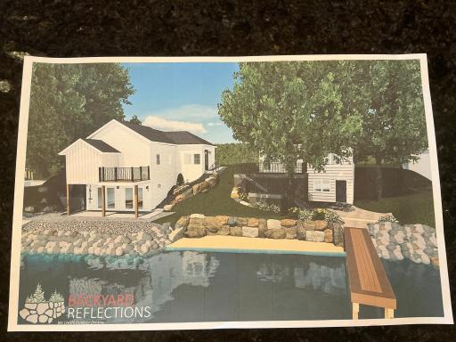 Shoreline project 3d rendering of final look!