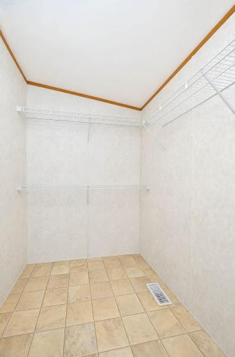 Primary Bedroom Closet