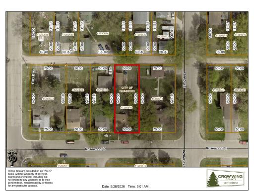 1115 Rosewood Street, Brainerd, MN 56401