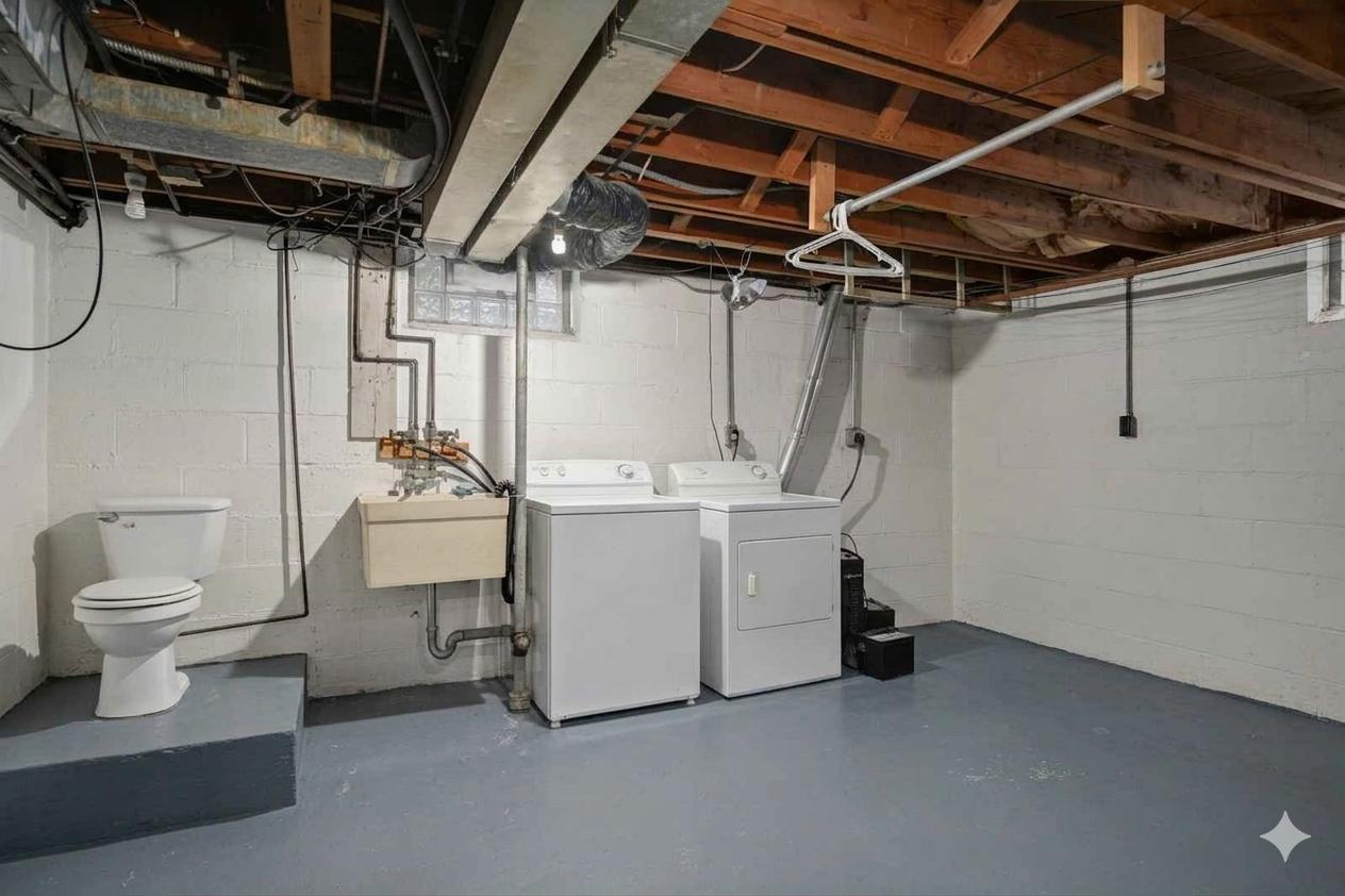 5636 laundry room/bathroom