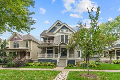 Welcome to 408 Laurel Avenue where Historical Charm meets Victorian Elegance in a One Of A Kind Design