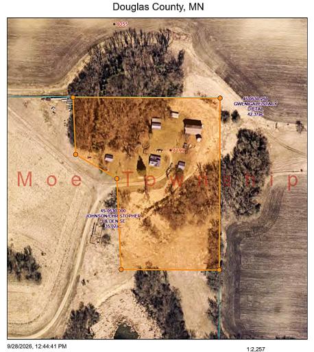 4199 Andes Road SW, Kensington, MN 56343