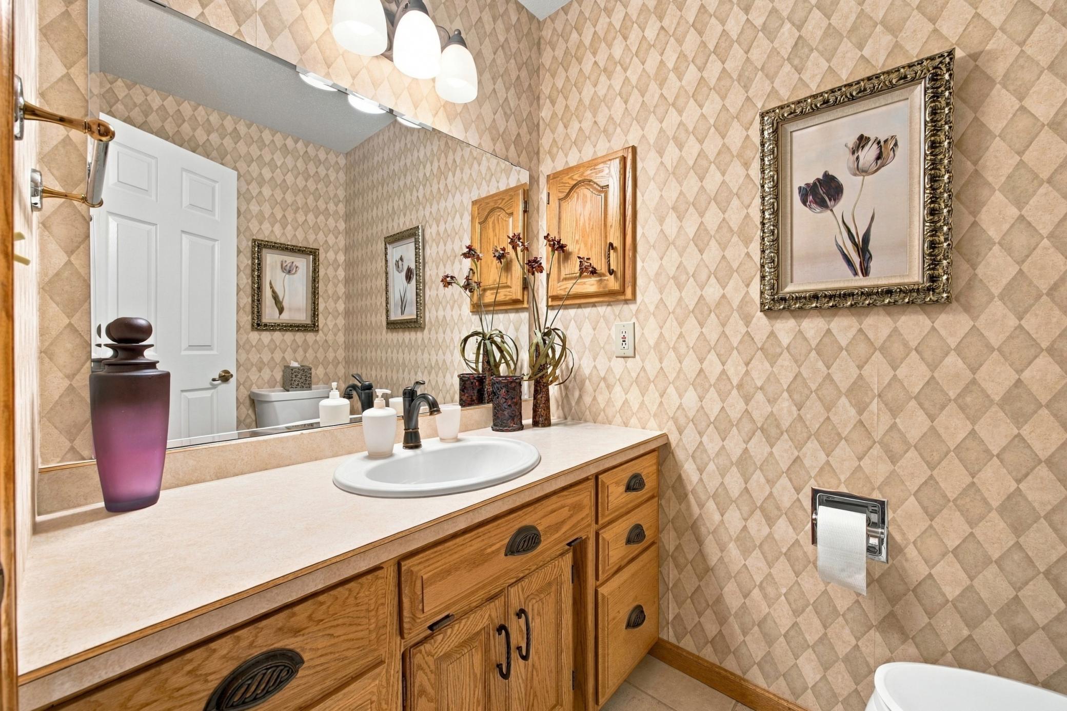 Main Floor Half Bathroom