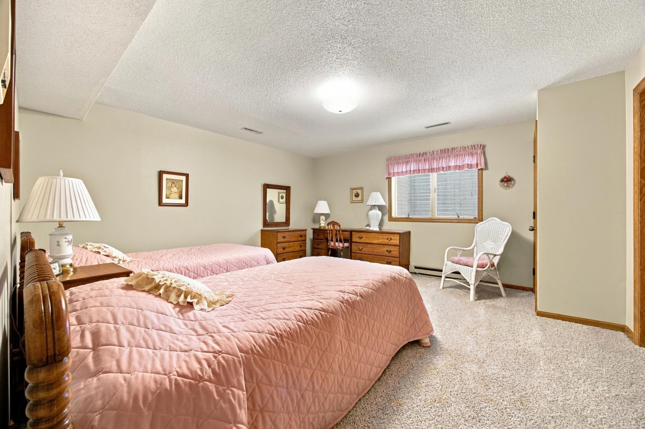 Basement Bedroom