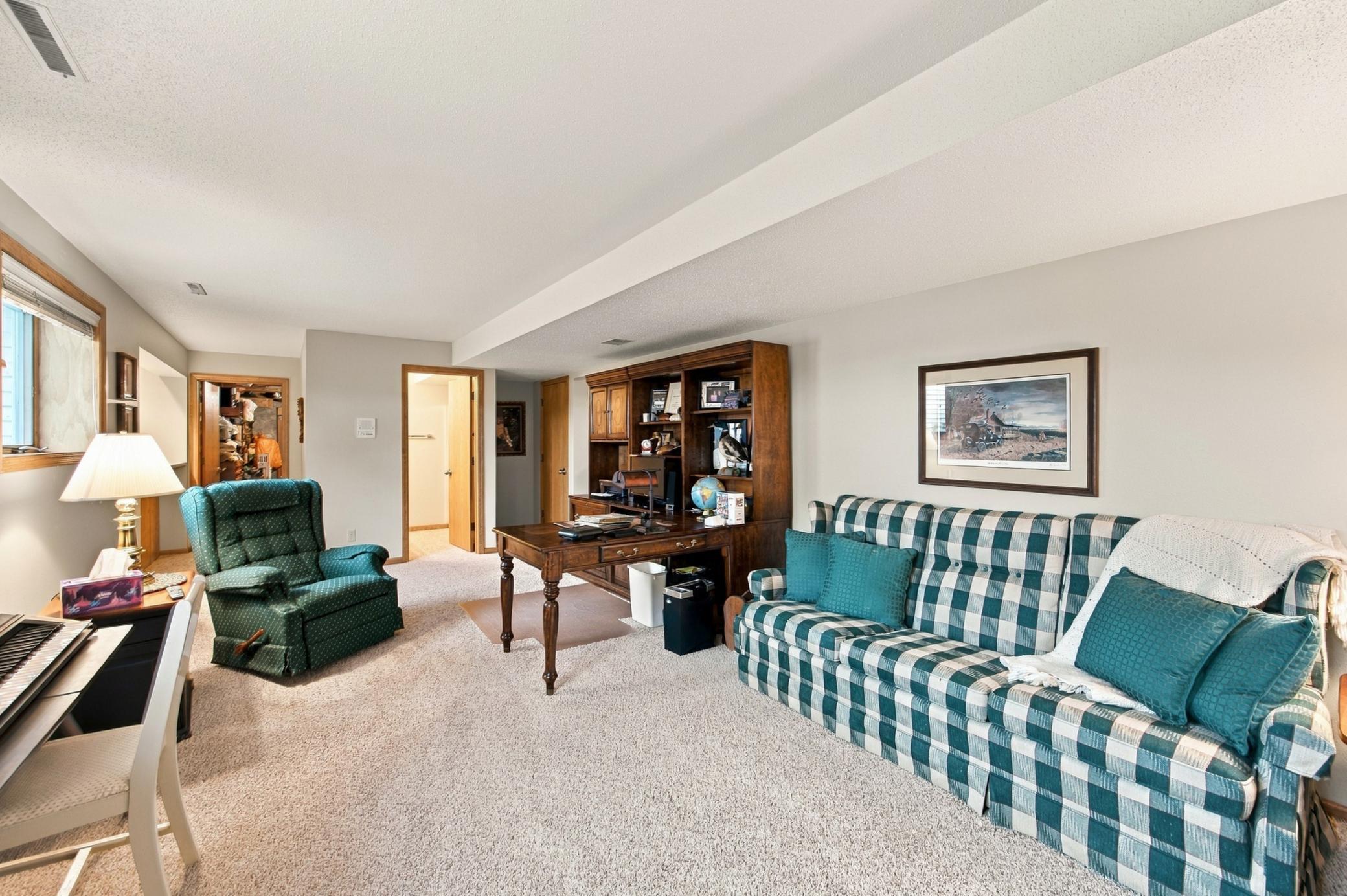 Lower Level Family Room