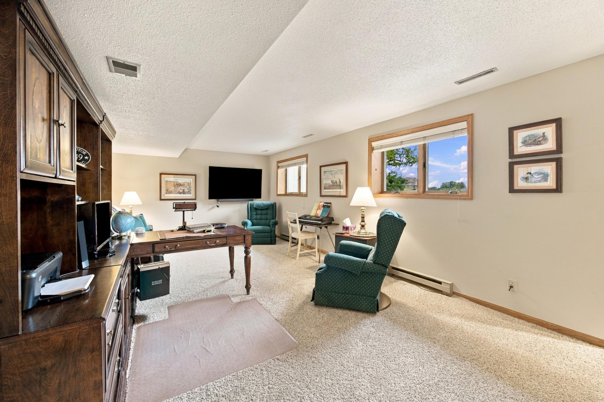 Lower Level Family Room