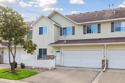 The charming exterior of this home is beautifully maintained, with the HOA taking care of all exterior work for hassle-free living.