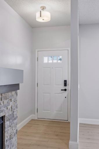 Step inside to a welcoming space featuring fresh, modern colors that create a bright and inviting atmosphere.