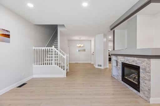 The spacious living room offers plenty of room to relax, entertain, and enjoy everyday living.