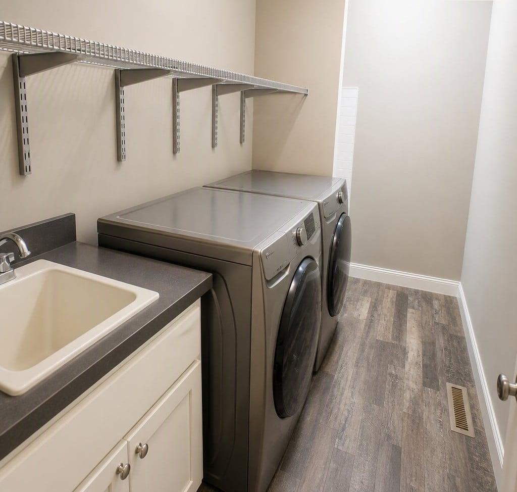 Main Floor Laundry!