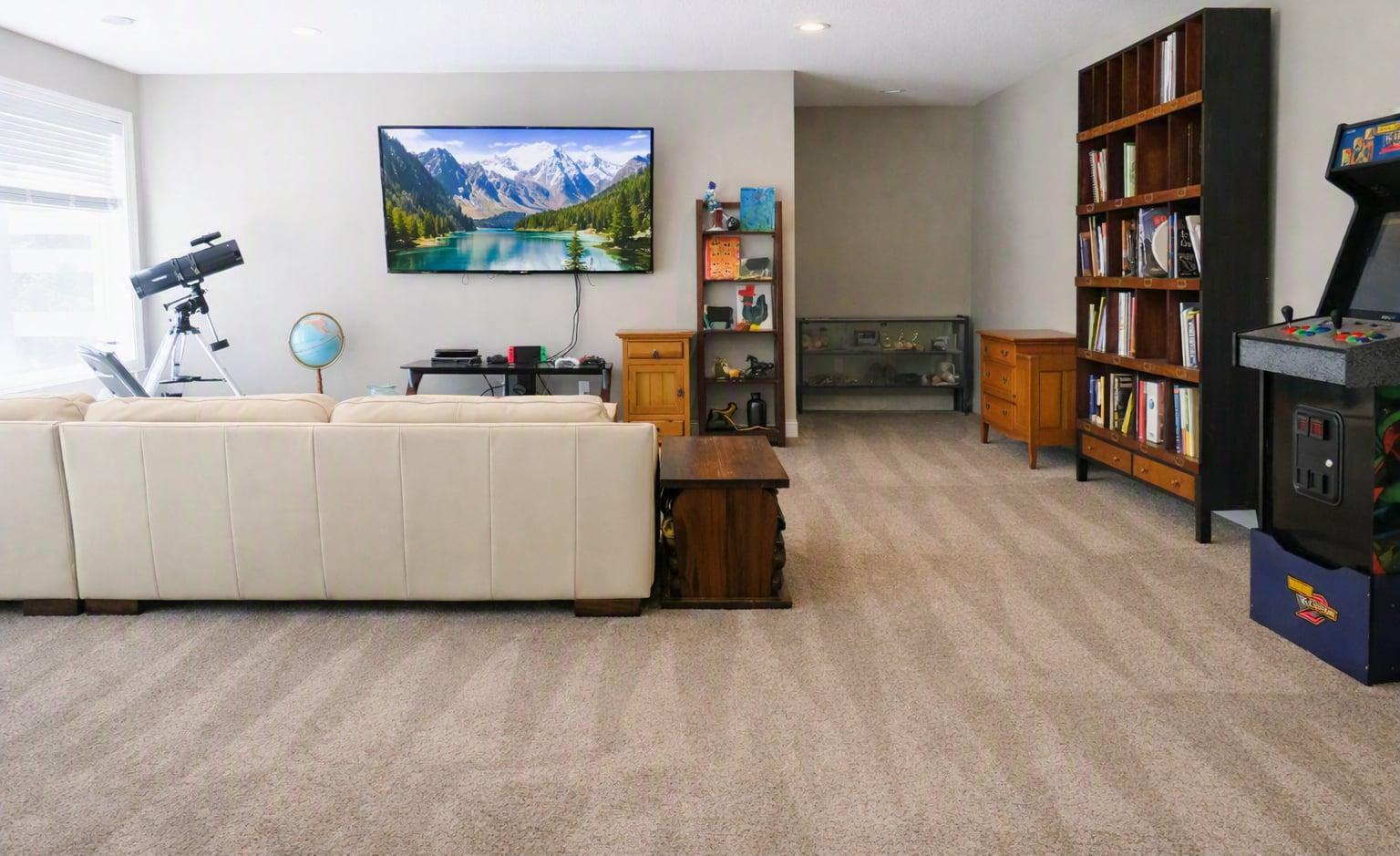 Lower Level Family Room