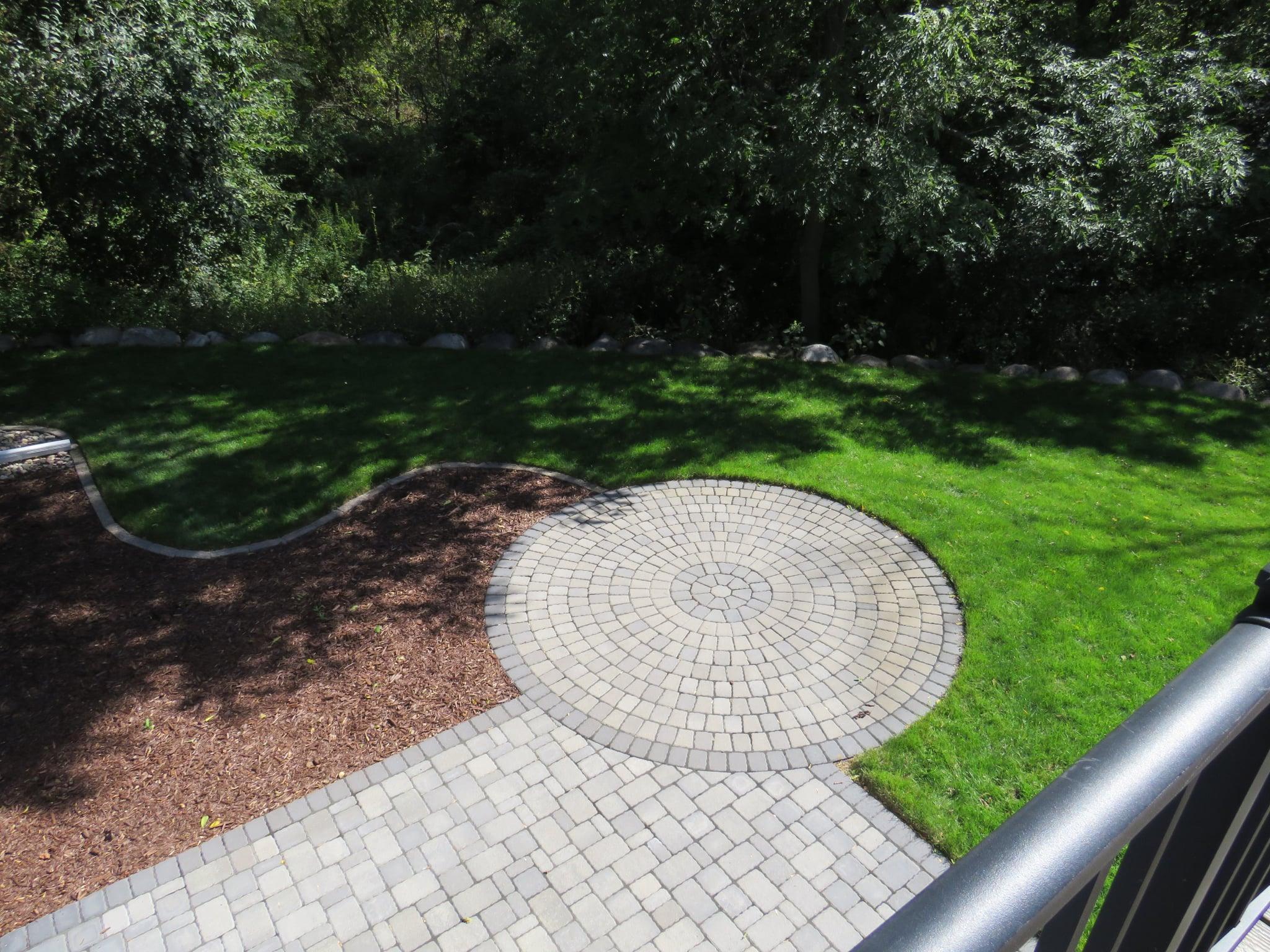 Loads of potential for private outdoor entertaining