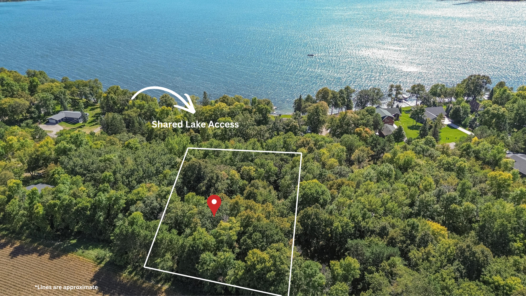 Property photo for TBD 397th Street, Perham, MN 56573