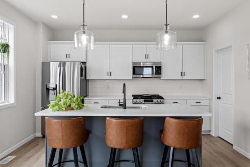 The builder warranty remains on the home! 2 year warranty thru May 16, 2027 and 10 year structural warranty thru May 16, 2035