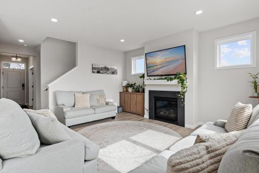Note the amazing natural light as the backyard faces South and the windows are oversized.