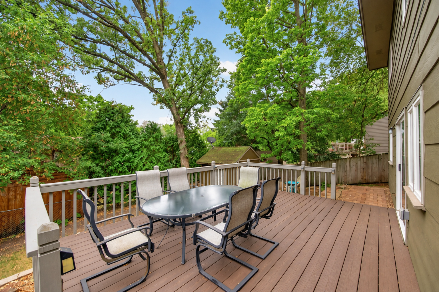 Backyard Deck