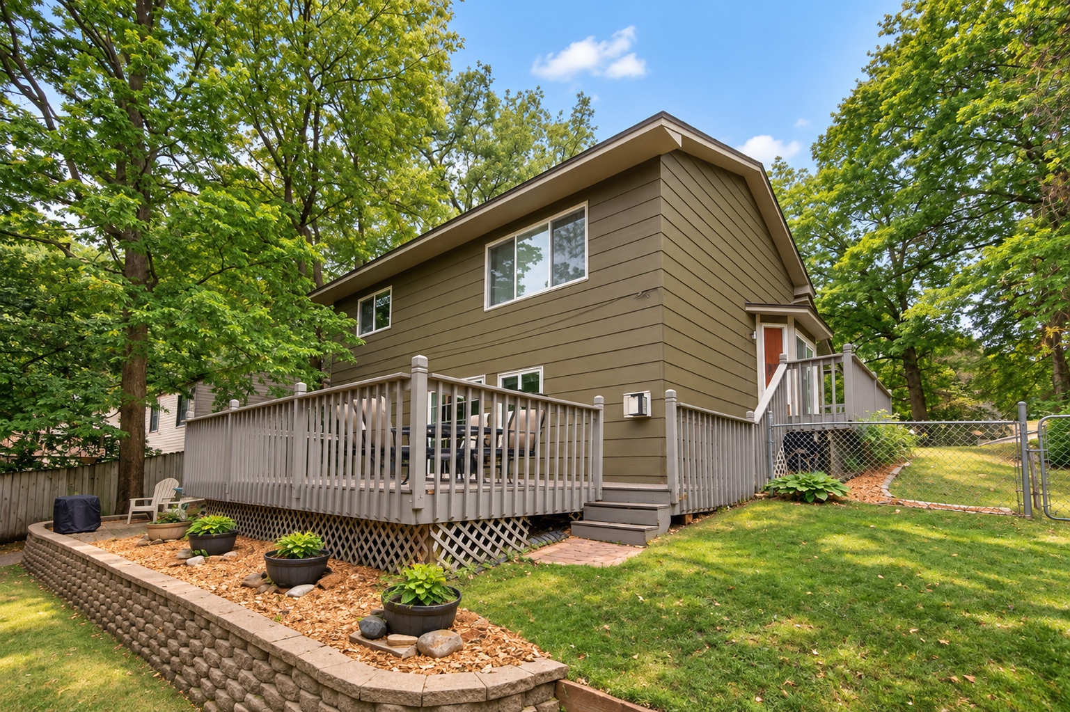 Backyard Deck