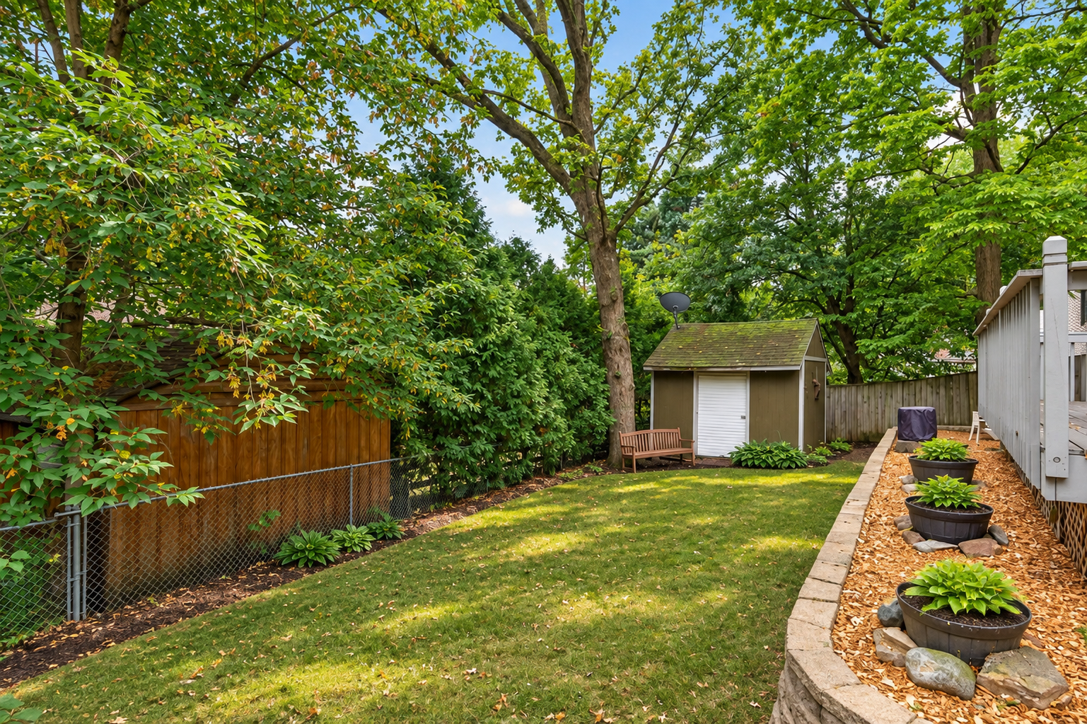 Sunlit Backyard Garden Retreat.png