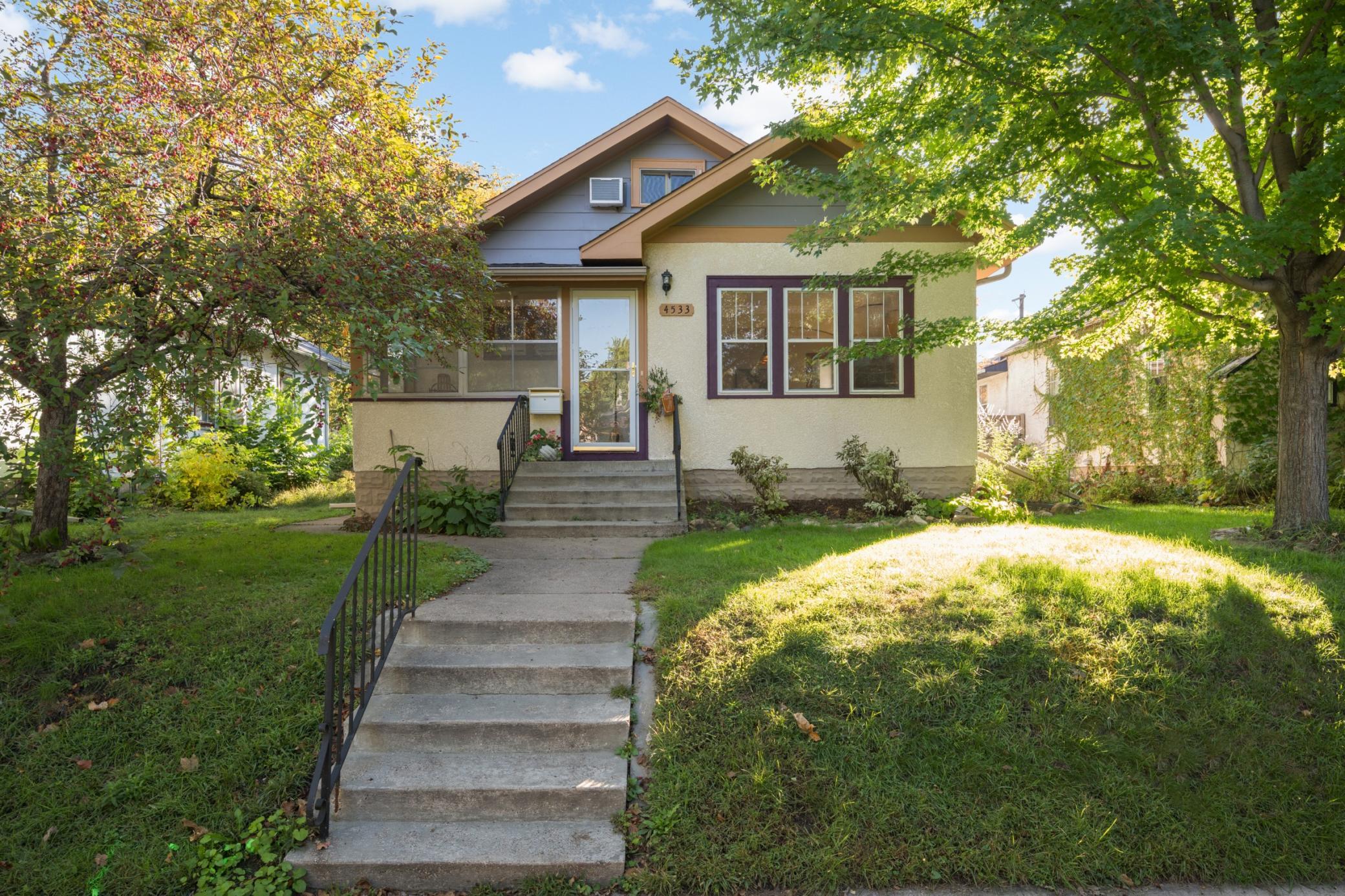 Welcome to 4533 45th Avenue South in the Hiawatha Neighborhood of Minneapolis!