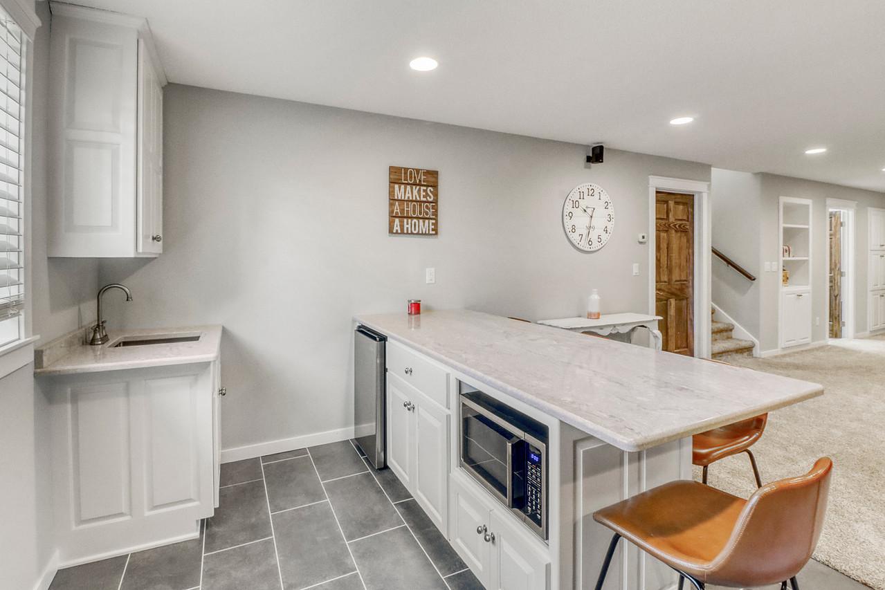 Basement Wet Bar