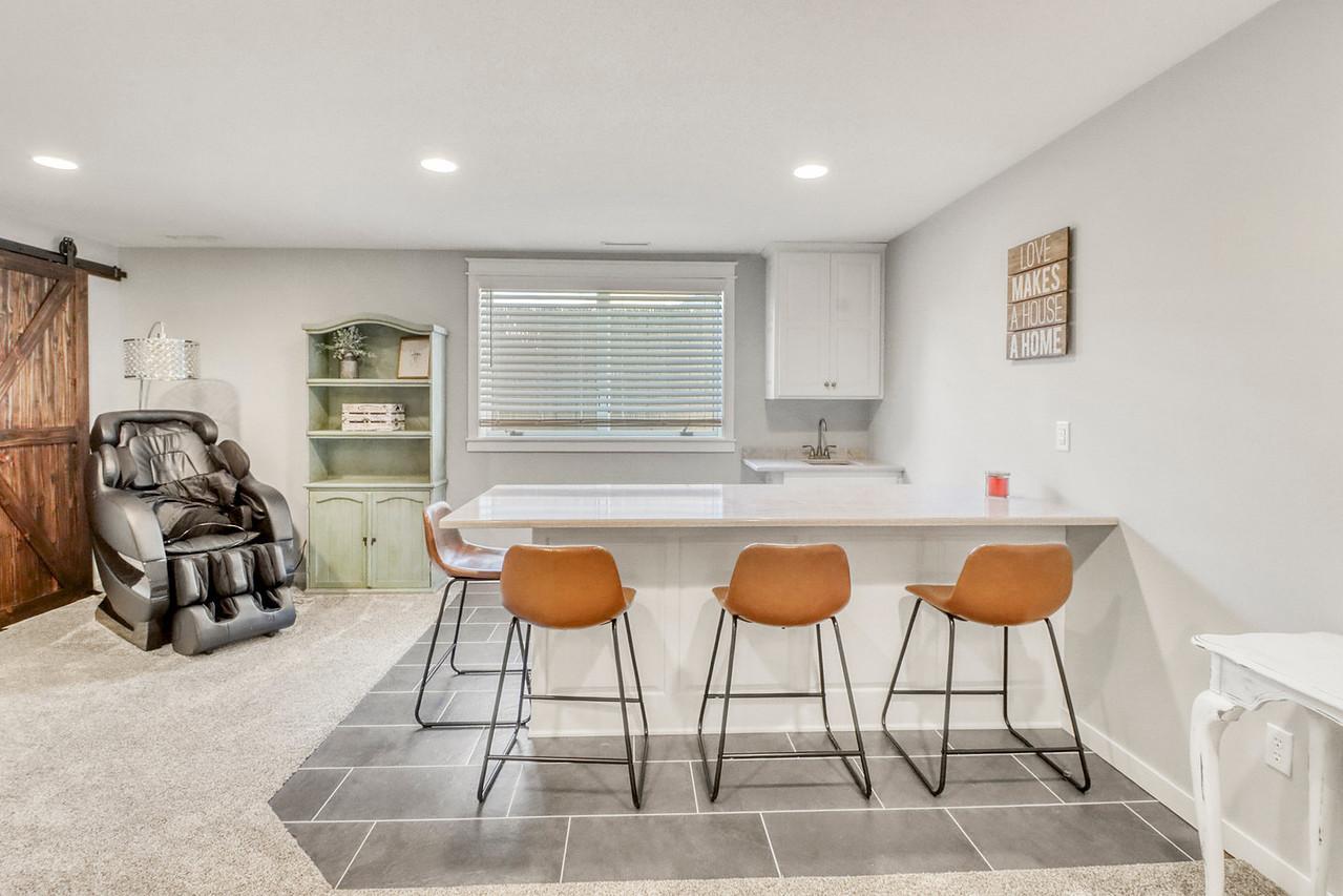 Basement Wet Bar