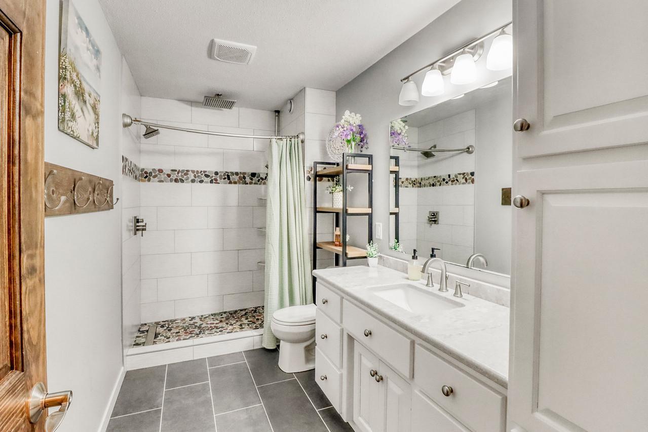 Basement Bathroom