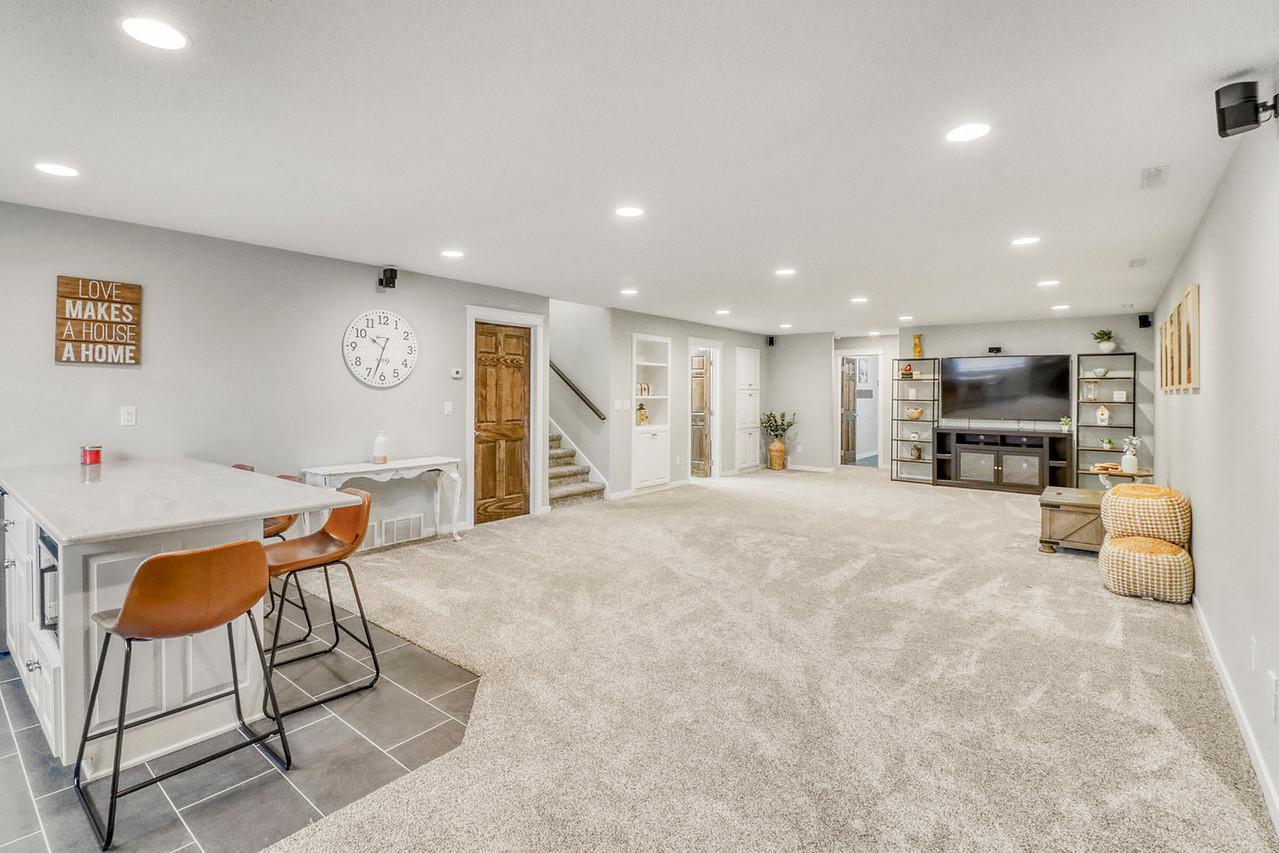 Basement Bar / Family Room
