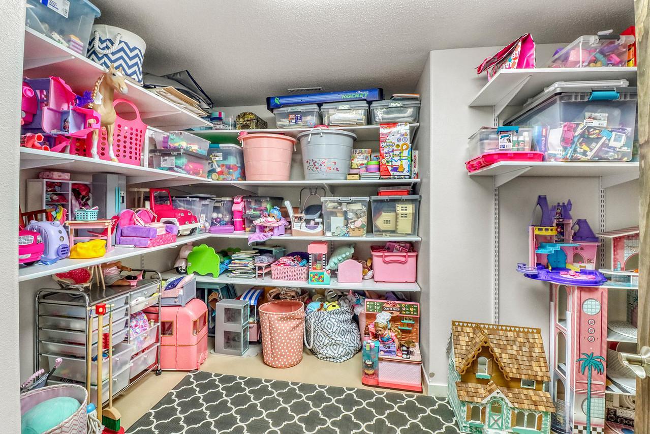Basement Storage