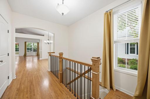 Quality of construction and bright layout is obvious upon entry.