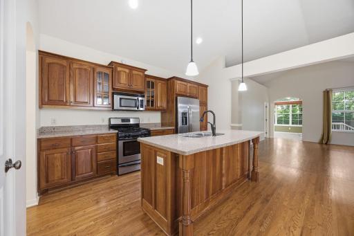 Wonderfully maintained and move in ready!