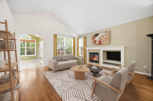 Virtually Staged - Perfect space to relax