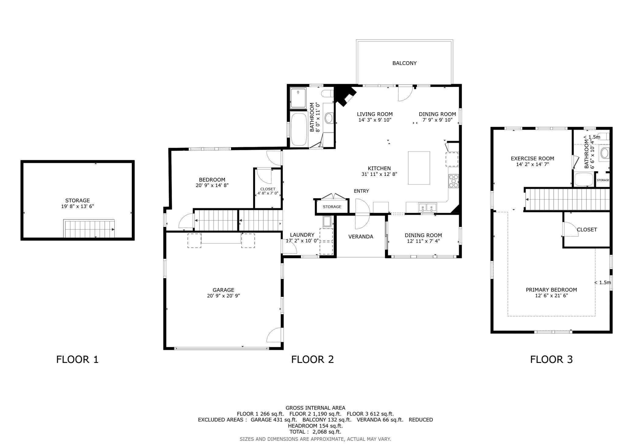 Floor plan showcases a thoughtfully designed home with spacious gathering areas, main-level living, an upper-level bedroom and family room.