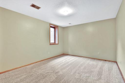 lower level bedroom