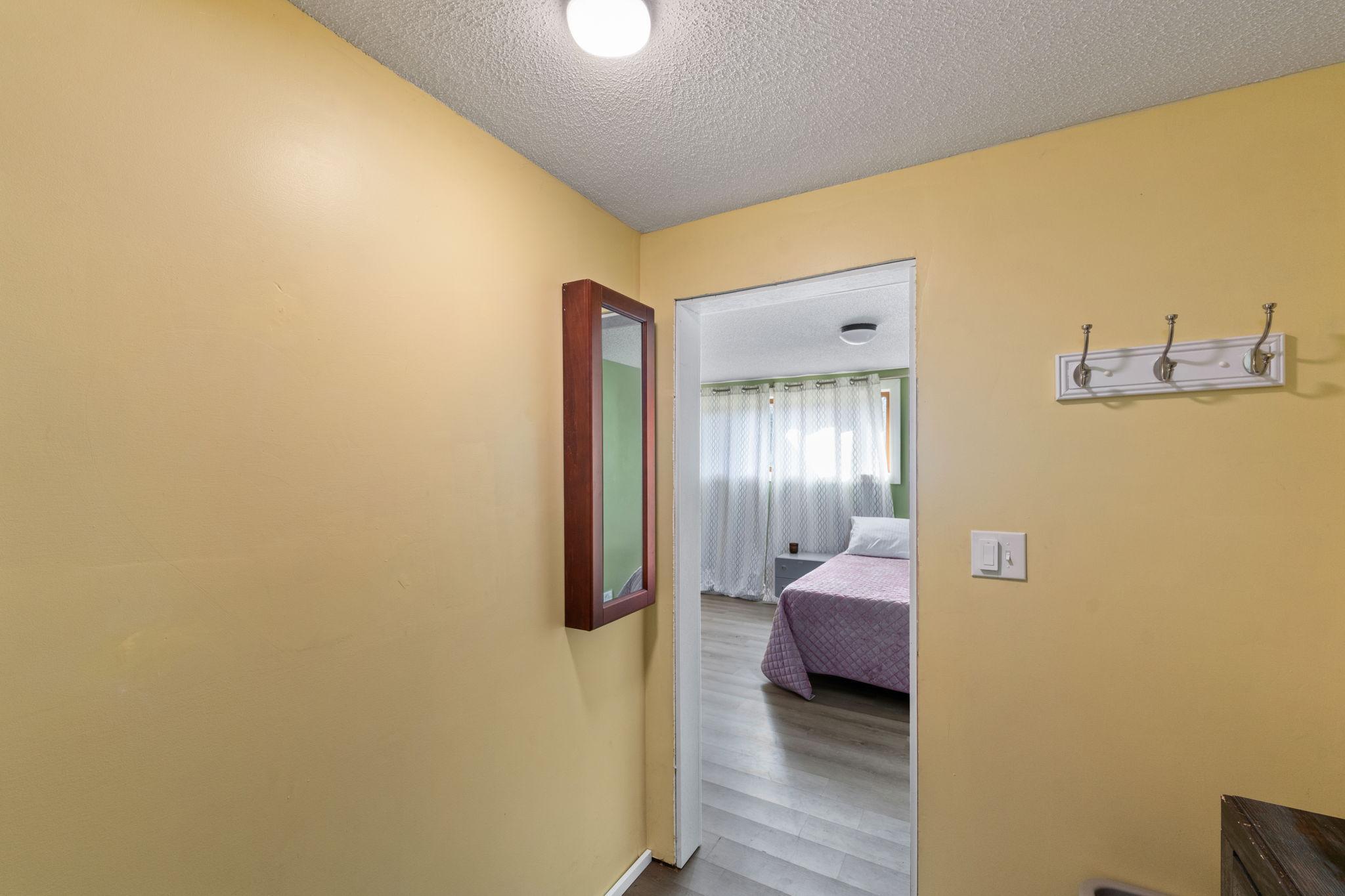 Lowest Level Walk in Closet