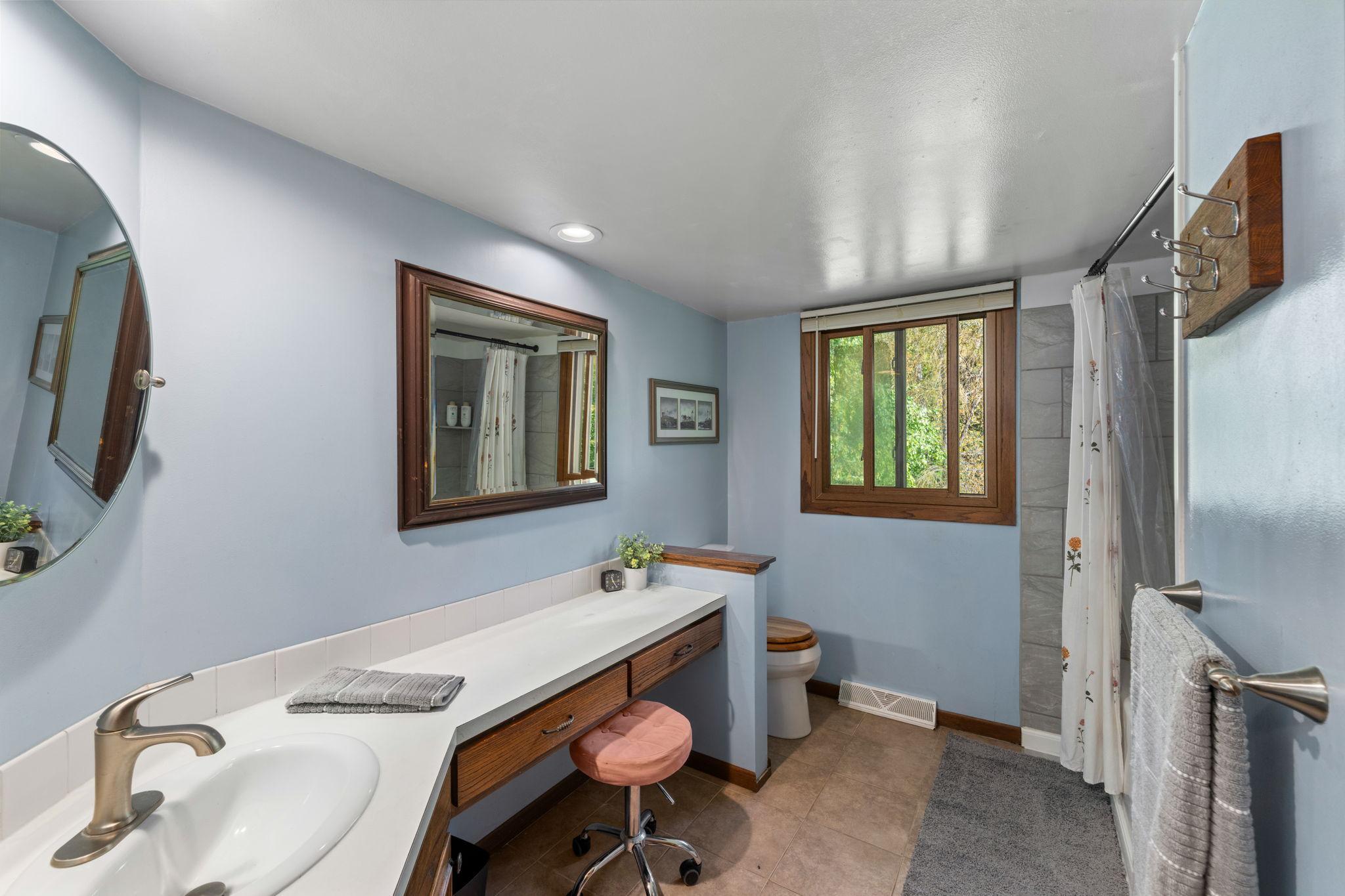 Upper Bathroom