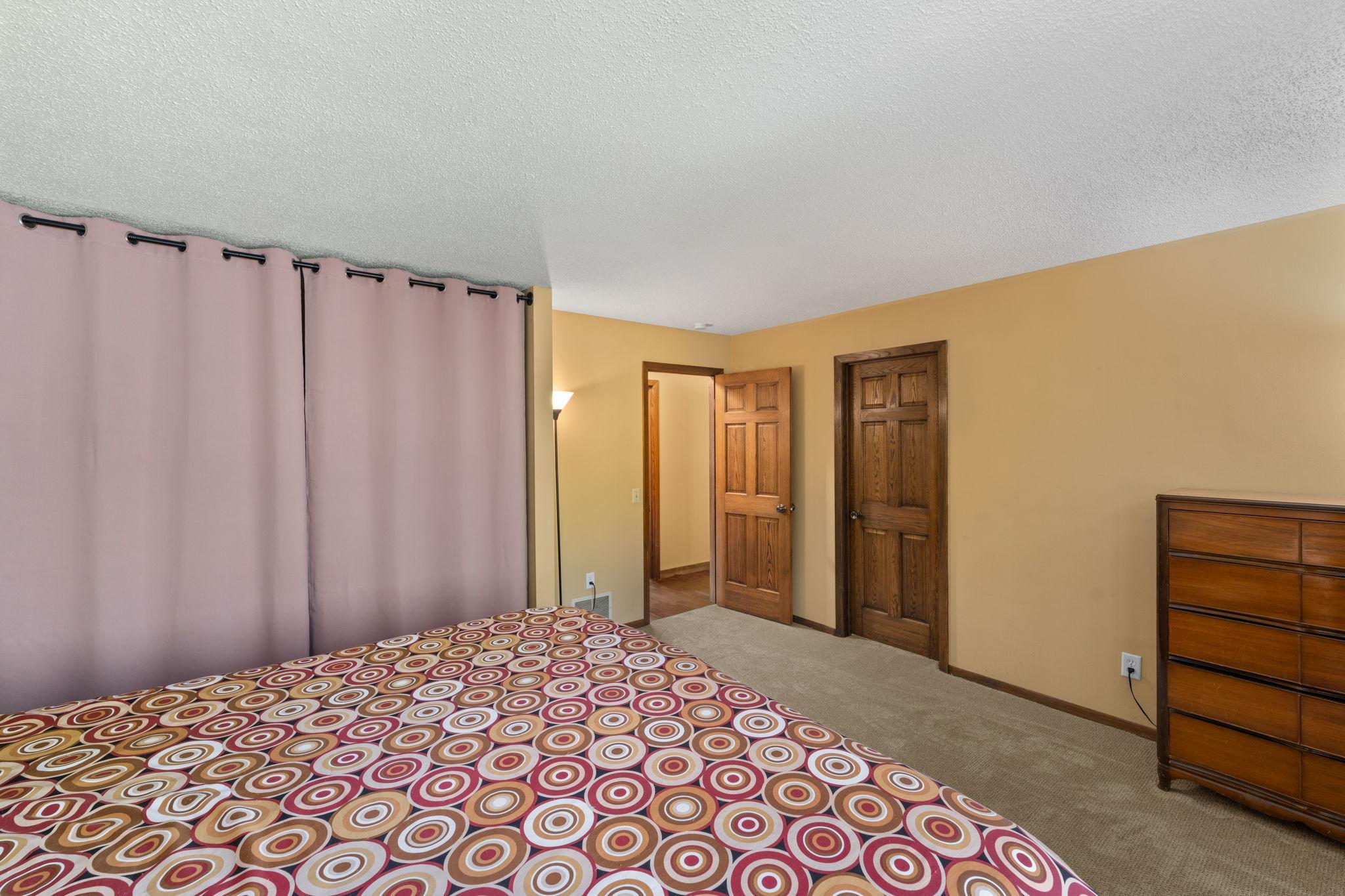 Primary Bedroom with Access to Upper Bath