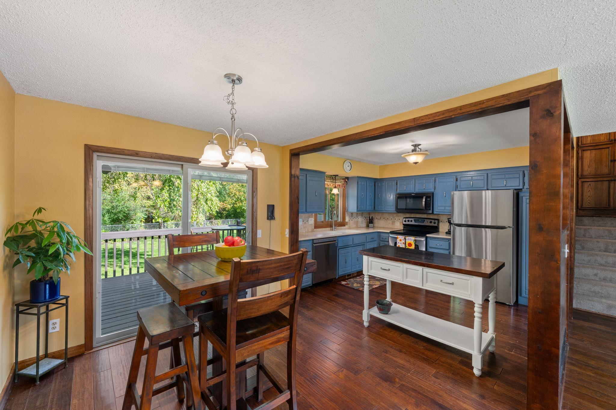 Kitchen and Dining Room