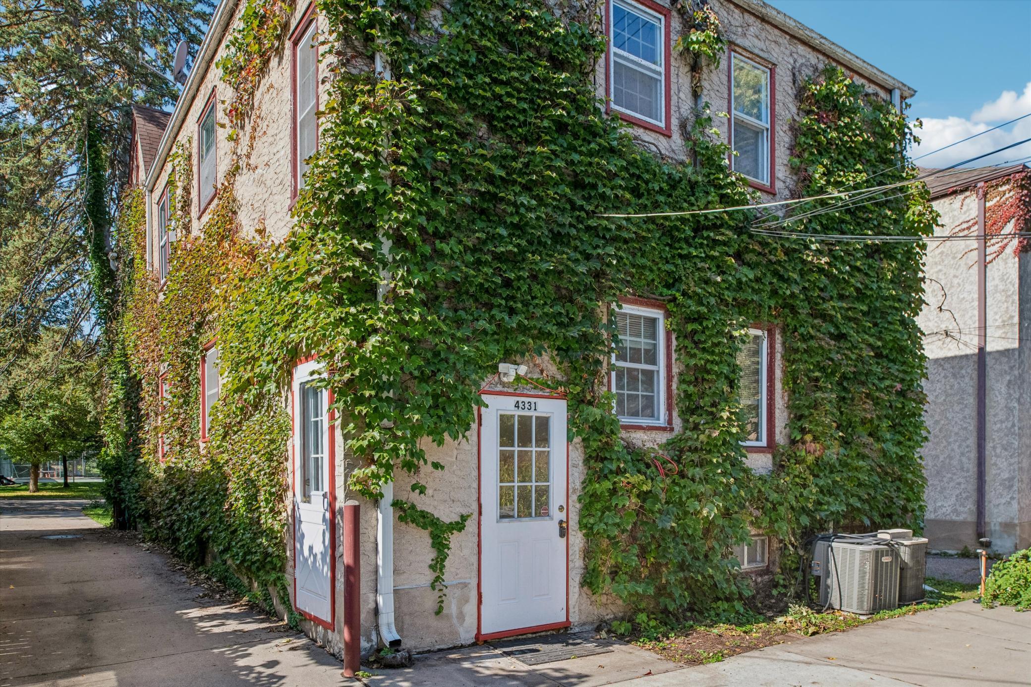 REAR OF HOME
