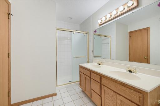 another view of main floor full bath, tile floor