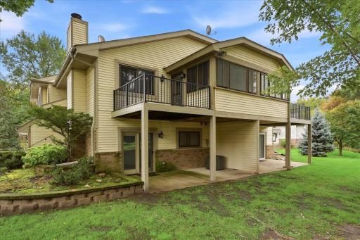 Another view of Deck, porch, walkout patio