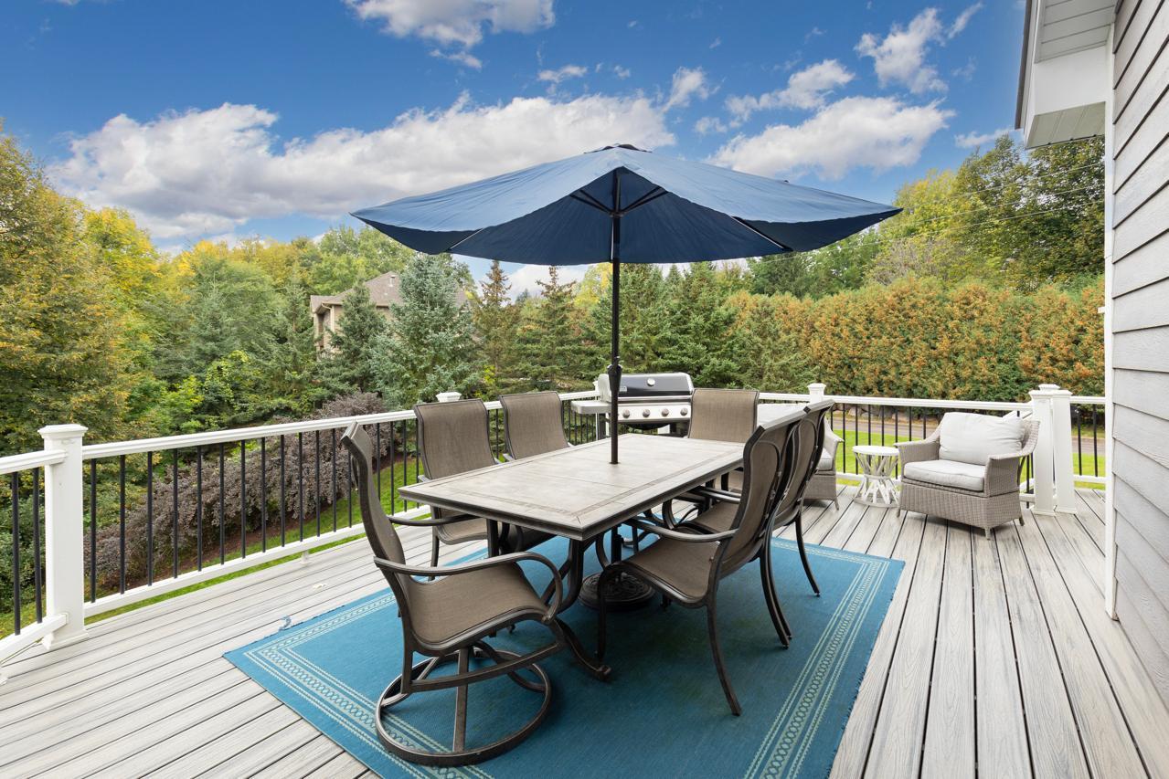 Beautiful deck