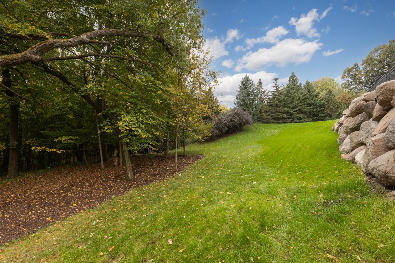 Private yard