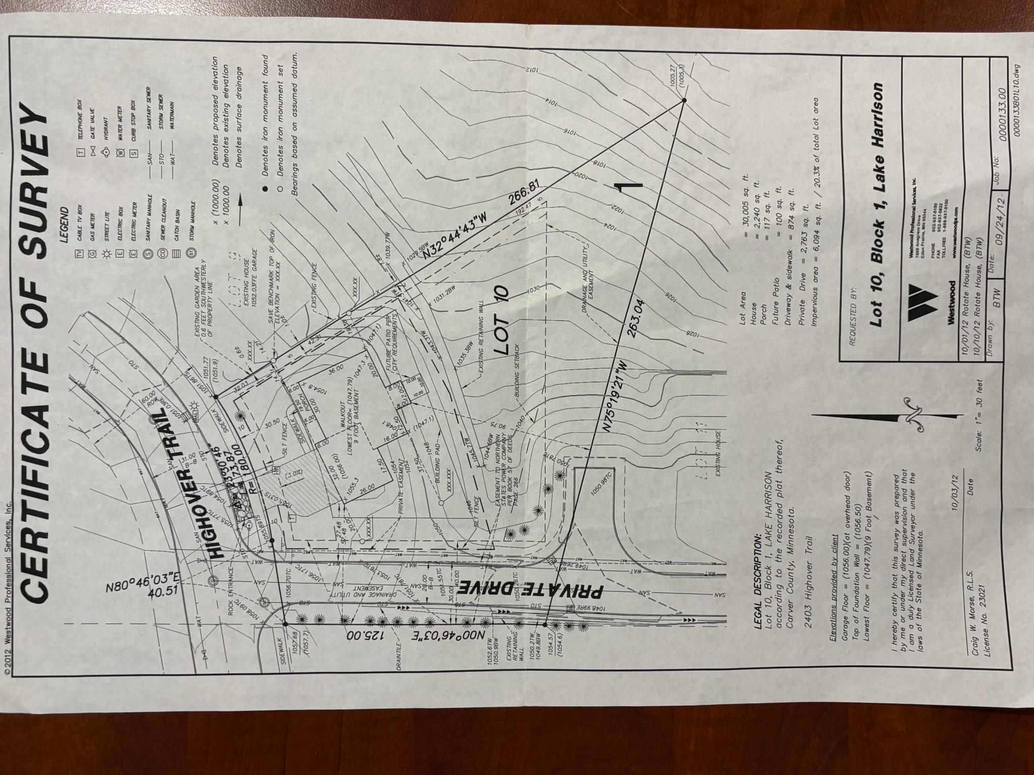 2403 Highover Trail - survey.JPEG