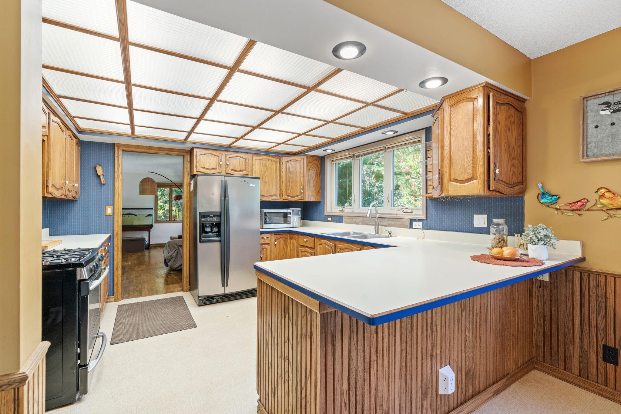 Breakfast bar for convenience
