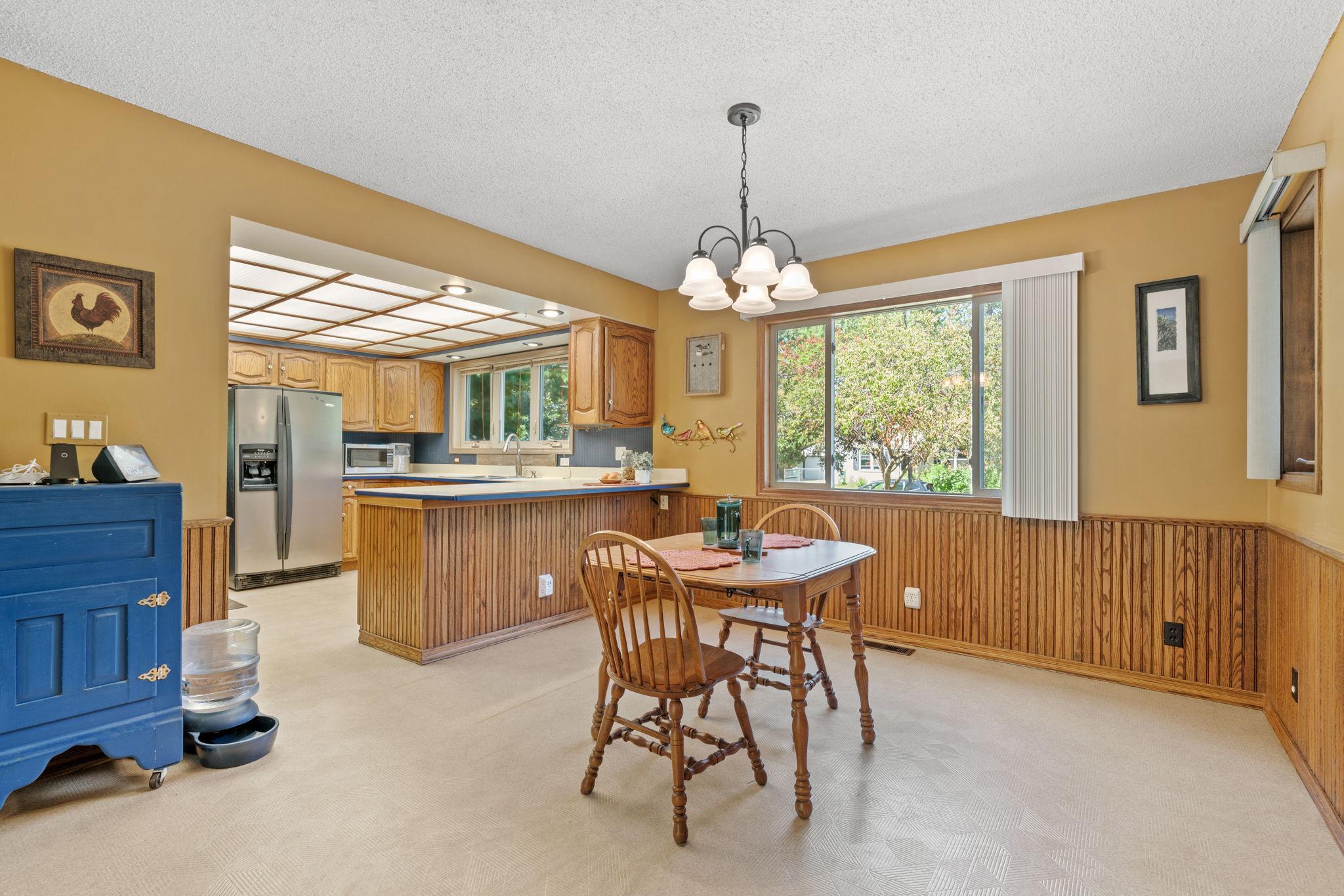 Open concept, because everyone is ALWAYS in the kitchen