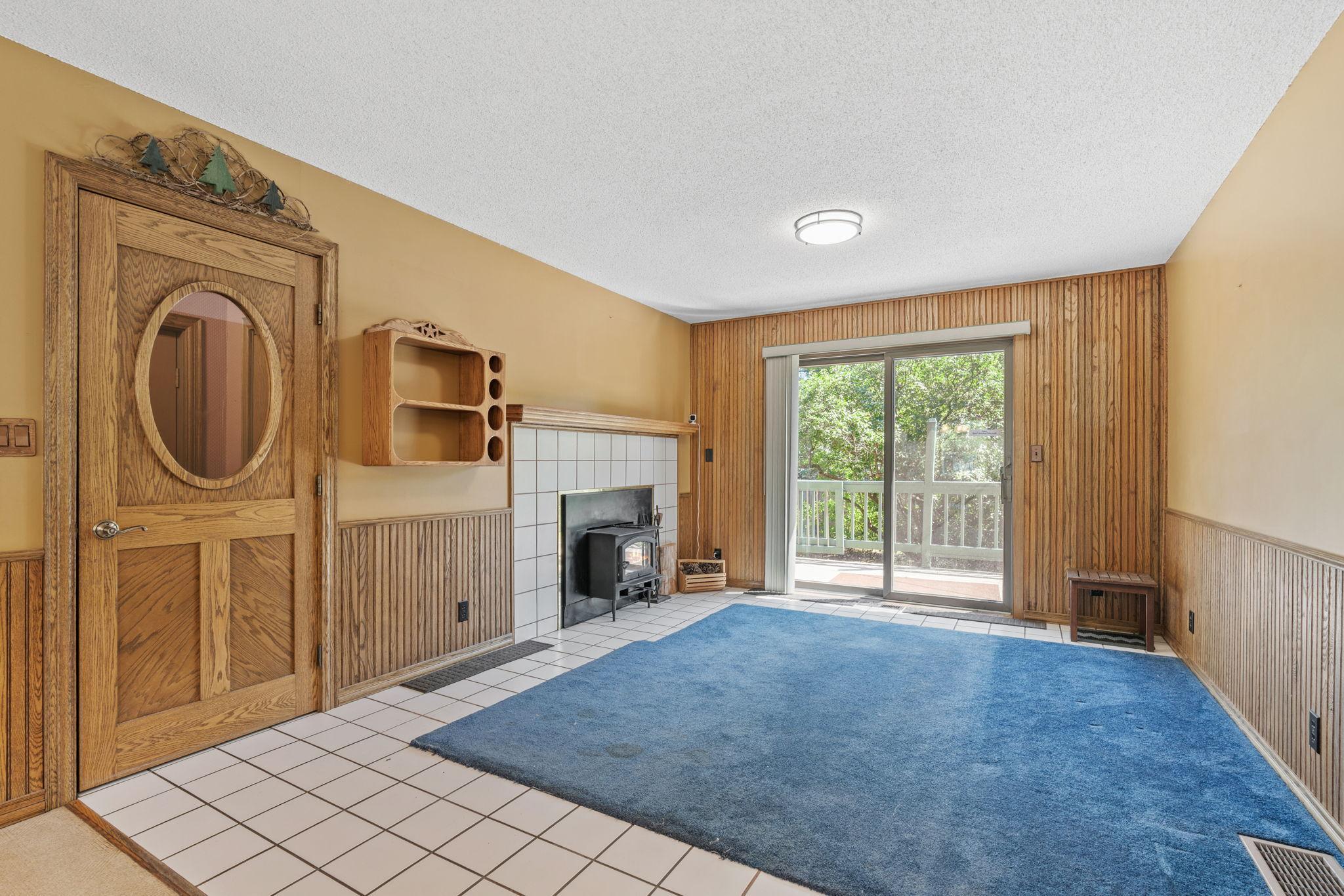Family Room #2 off the breezeway