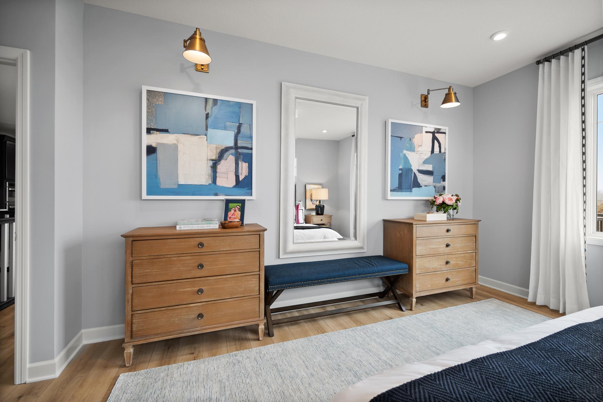 Large Owner's Suite! *Model home photos, many options to choose on this to be built home.*